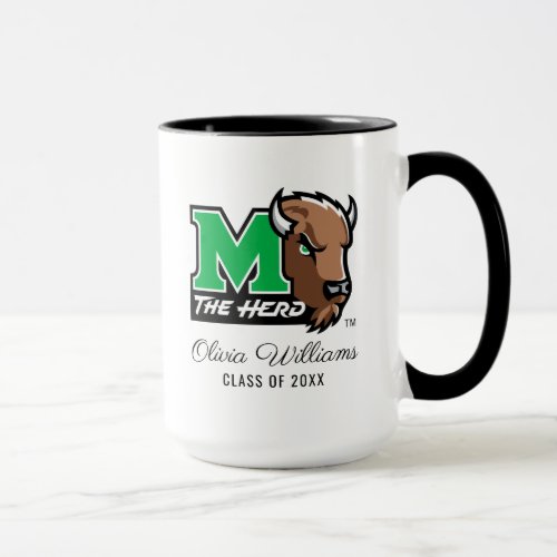 Marco The Bison  The Herd  Add Your Name Mug