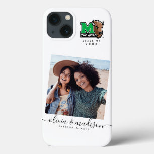 Marco The Bison   The Herd   Add Your Photo iPhone 13 Case