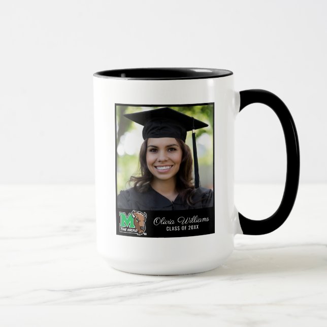 Marco The Bison | The Herd | Add Your Photo Mug (Right)