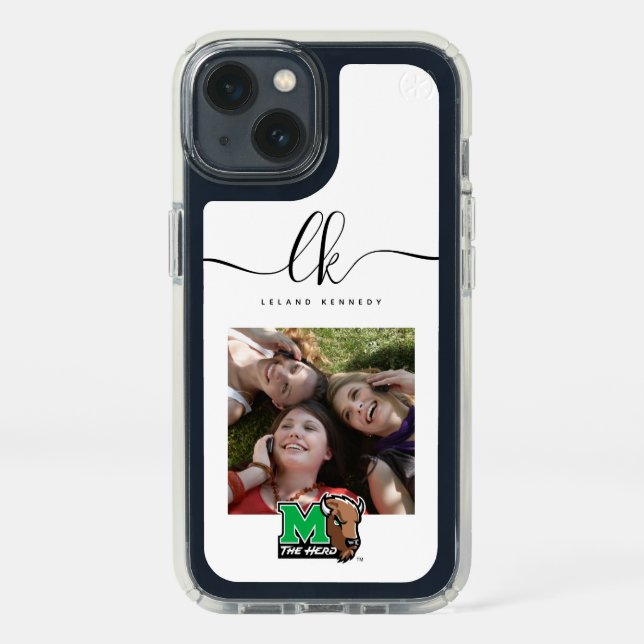 Marco The Bison | The Herd | Add Your Photo Speck iPhone 13 Case (Front)