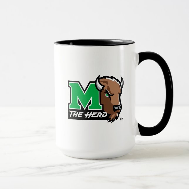 Marco The Bison | The Herd Mug (Right)