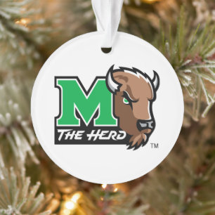Marco The Bison The Herd Ornament
