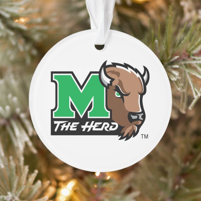 Marco The Bison | The Herd Ornament (Tree)