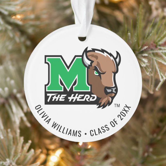 Marco The Bison | The Herd Ornament (Tree)
