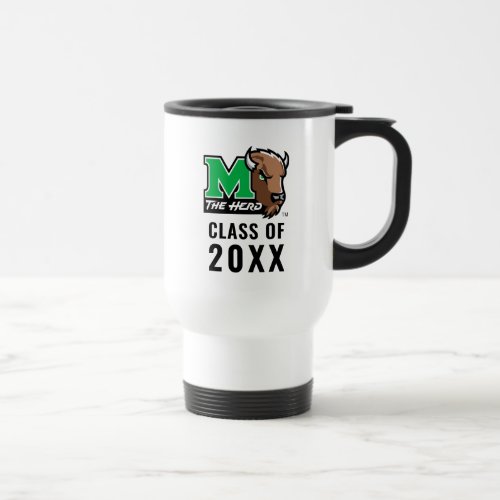 Marco The Bison  The Herd Travel Mug