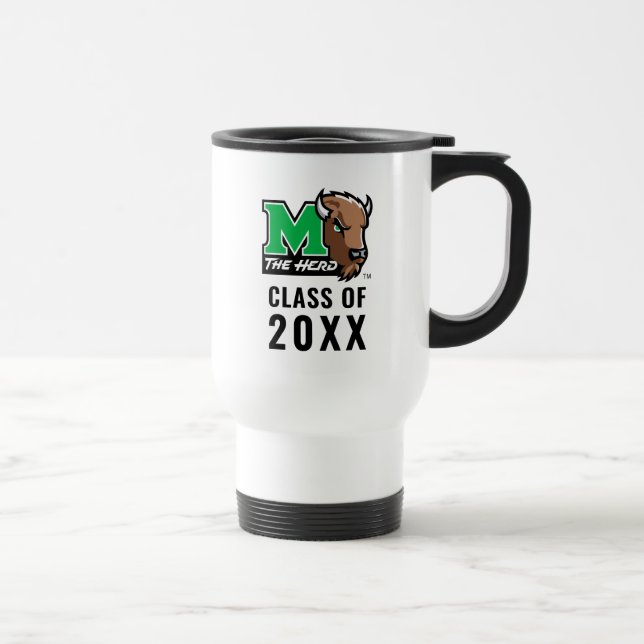 Marco The Bison | The Herd Travel Mug (Right)