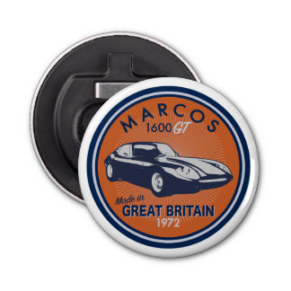 Marcos 1600 GT Bottle Opener