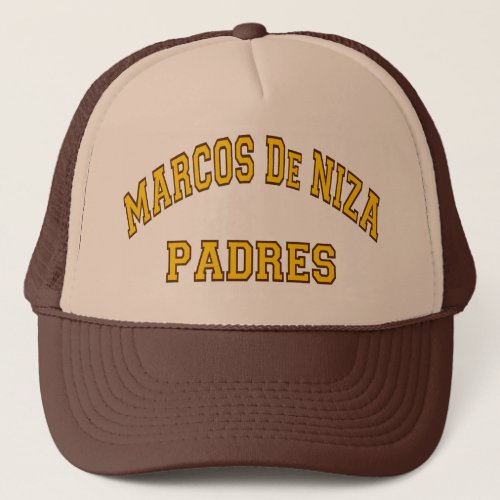 Marcos De Niza Padres Trucker Hat