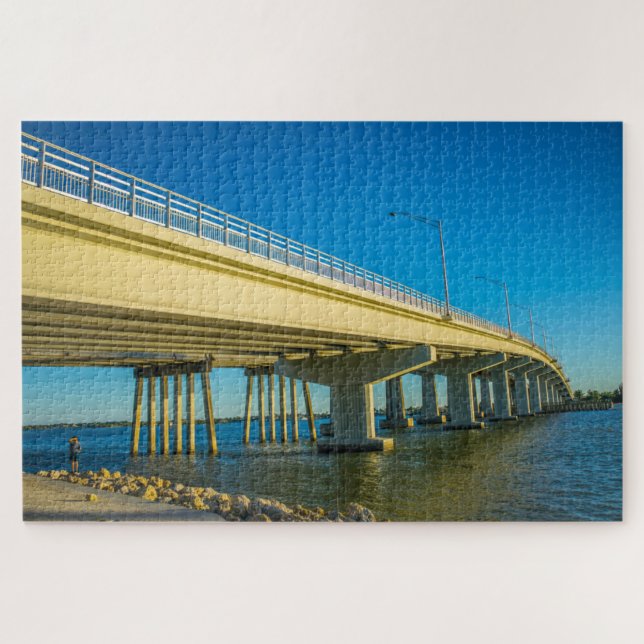 Marcos Island Florida Jigsaw Puzzle (Horizontal)