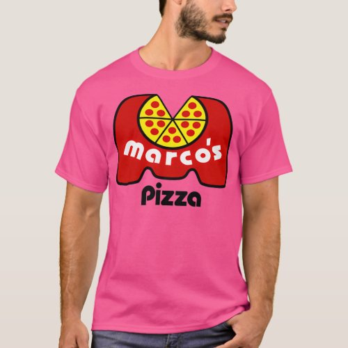 Marcos Pizza Resto  T_Shirt