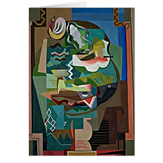 Marcoussis - La Table Cards (Front)