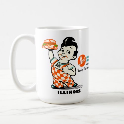 Marcs Big Boy Restaurants of Illinois Coffee Mug
