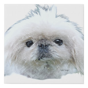 Marcus 10 x 10 Faux Wrapped Canvas