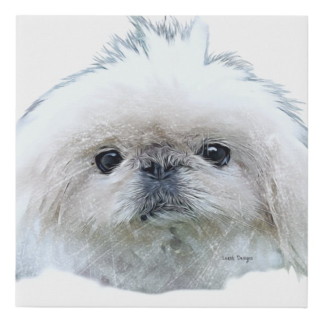 Marcus 10 x 10 Faux Wrapped Canvas (Front)