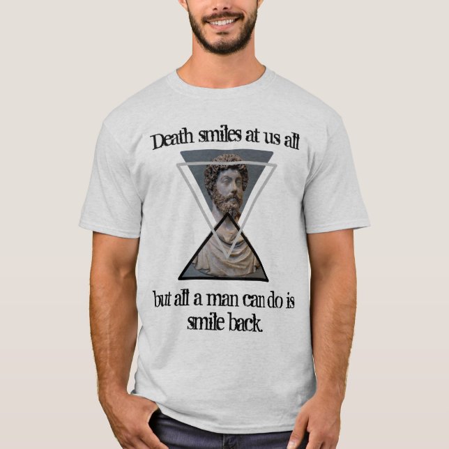 Marcus Aurelius 1 T-Shirt (Front)