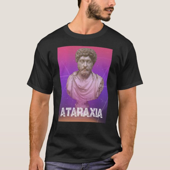 Marcus Aurelius - Ataraxia T-Shirt (Front)