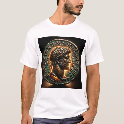 Marcus Aurelius Coin Shirt