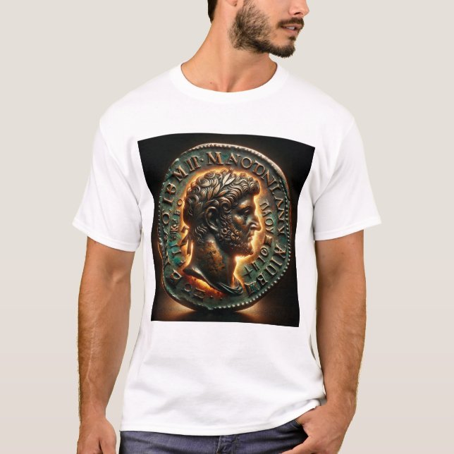 Marcus Aurelius Coin Shirt (Front)