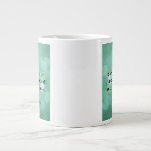 Marcus Aurelius: Conquer Anger, Find Inner Peace Giant Coffee Mug