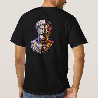 Marcus Aurelius Cyberpunk Tee