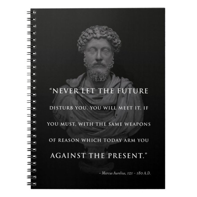 Marcus Aurelius Journal (Front)