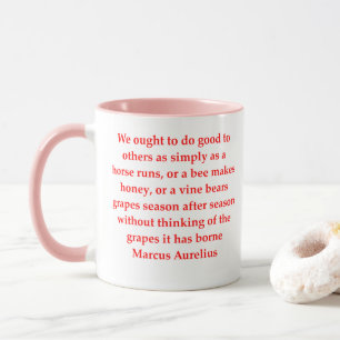 marcus aurelius mug