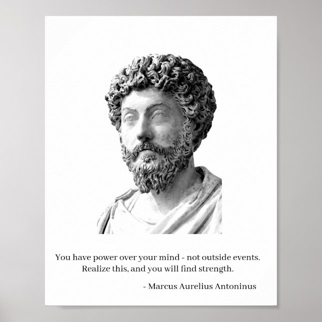 Marcus Aurelius Poster (Front)
