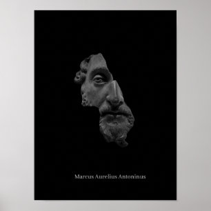 Marcus Aurelius Poster - Stoic Philosophy