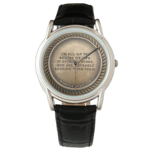 Marcus Aurelius Quote Dwell on the beauty of life  Watch