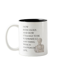 Marcus Aurelius Quote Mug