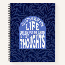 Marcus Aurelius Quote Stoic Journaling Notebook