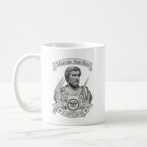 Marcus Aurelius Roman Emperor  Coffee Mug