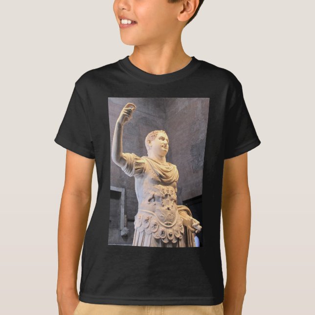 Marcus Aurelius - Roman Emperor T-Shirt (Front)