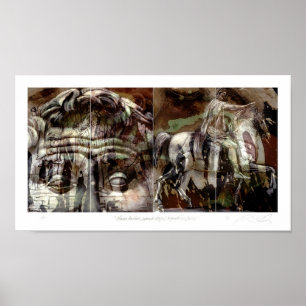 Marcus Aurelius / Second Stage / Equestrian Series Poster