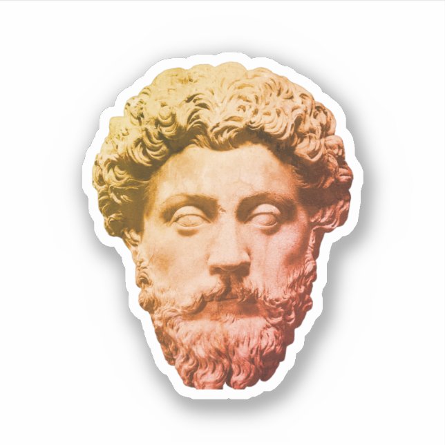 Marcus Aurelius Sticker (Front)