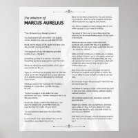 Marcus Aurelius Stoic Meditations. The Wisdom of