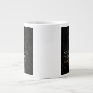 Marcus Aurelius's Truth: Shaping Life Giant Coffee Mug