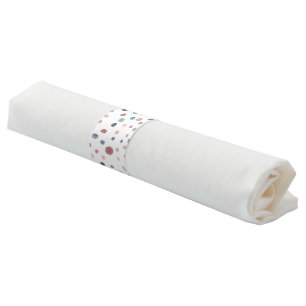 Marcus Confetti Watercolor Dots Napkin Bands