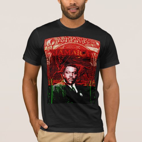 Marcus Garvey Black Nationalist Revolutionary T_Shirt