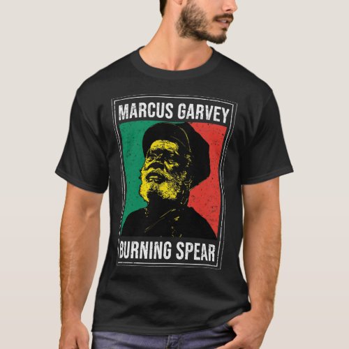 Marcus Garvey _ Burning Spear  Essential  T_Shirt