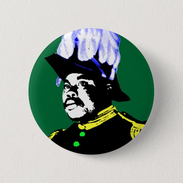 Marcus Garvey Pinback Button (Front)