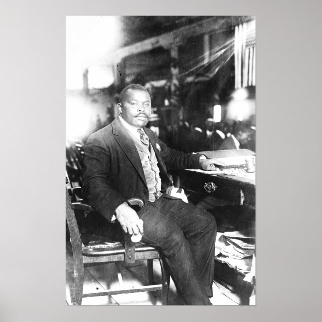 Marcus Garvey Poster (Front)