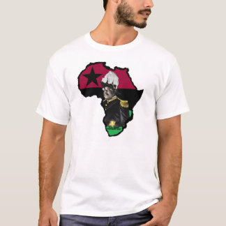 Marcus Garvey Rasta Reggae Ethiopia Jamaica T-Shirt