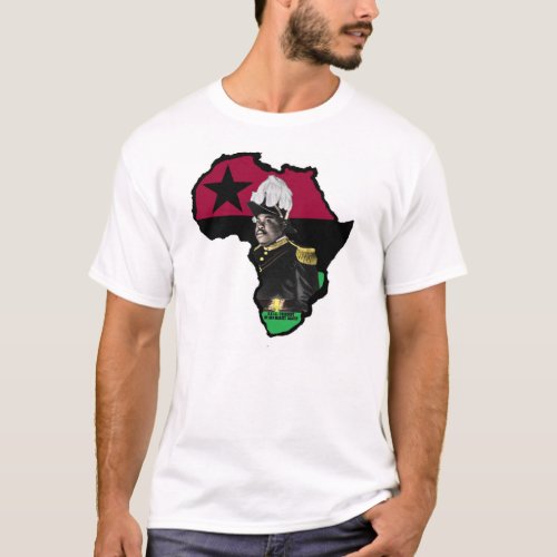 Marcus Garvey  Rasta Reggae Ethiopia Jamaica T_Shirt