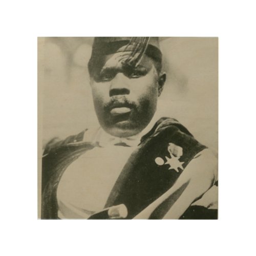  Marcus Garvey Senior  Poster