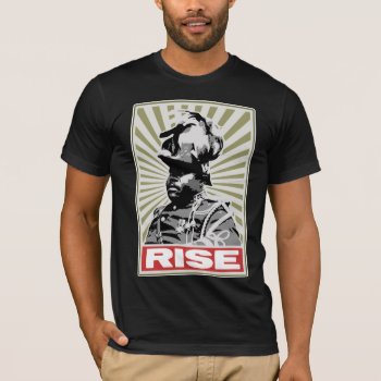 Marcus Garvey T-shirt by styleuniversal at Zazzle