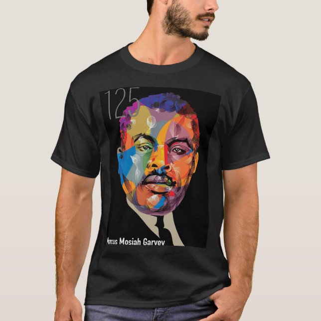Marcus Garvey t-shirt (Front)