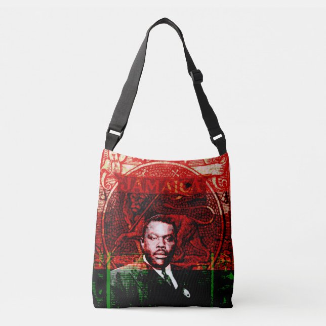 Marcus Garvey Tote Bag (Front)