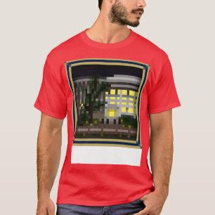 Marcus Nanotechnology Building GEORGIA TECH BORDER T-Shirt