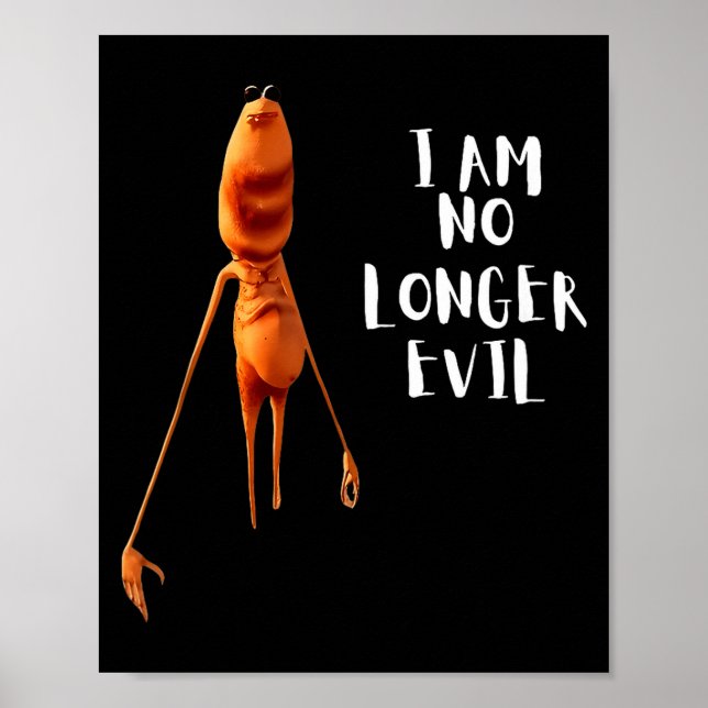 Marcus The Worm I Am No Longer Evil  Poster (Front)